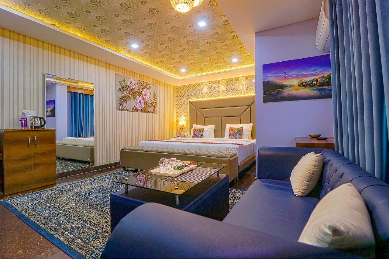 Fabhotel Prime Z Grand Лудяна Екстериор снимка